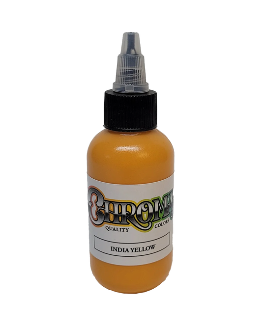 Chroma: India Yellow