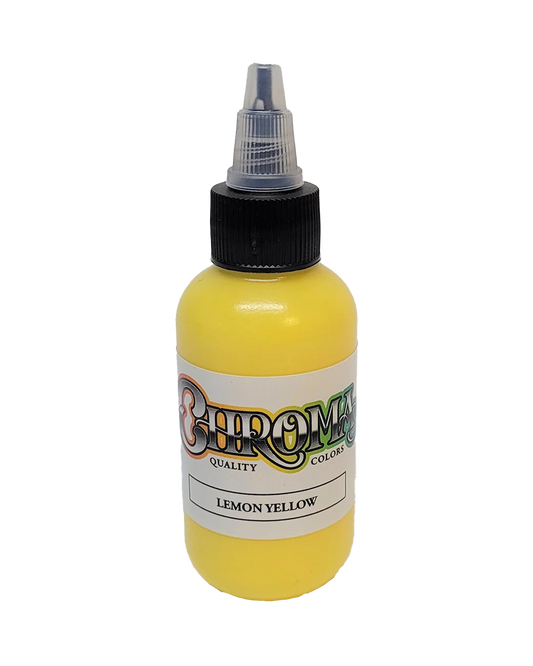 Chroma: Lemon Yellow