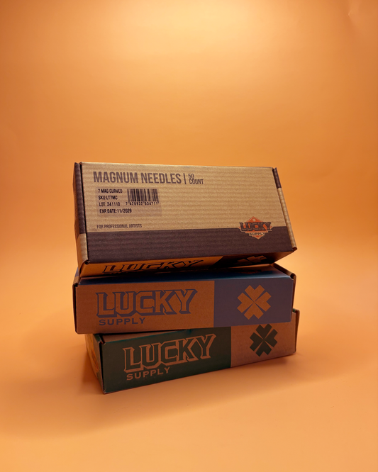 Lucky Needle On Bar Magnums