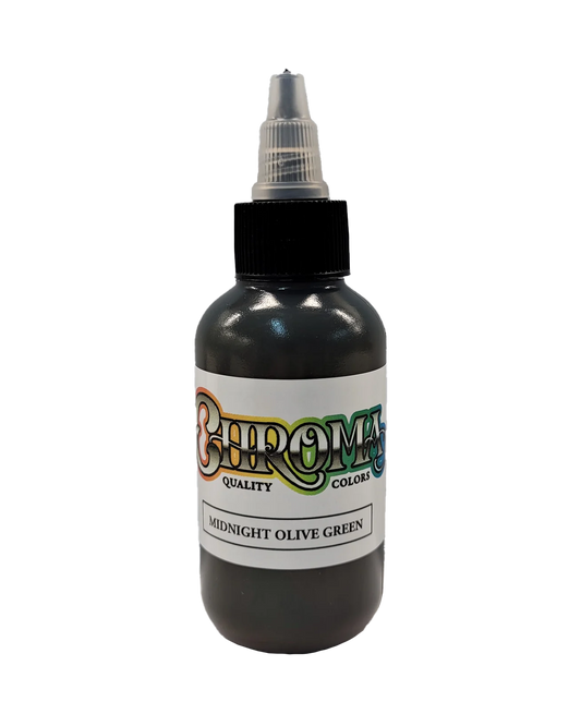 Chroma: Midnight Olive Green