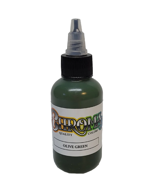Chroma: Olive Green
