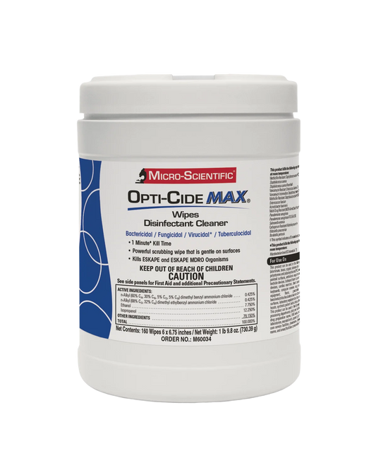 Opticide Max Wipes