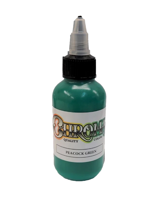 Chroma: Peacock Green