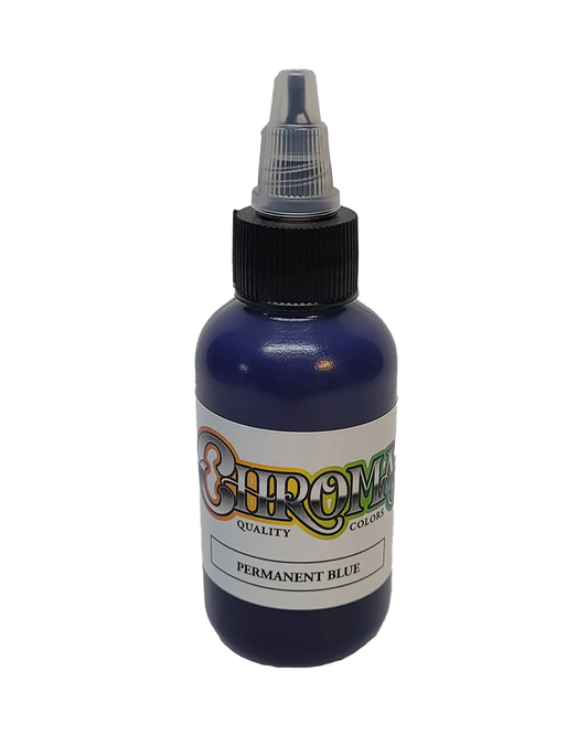 Chroma: Permanent Blue