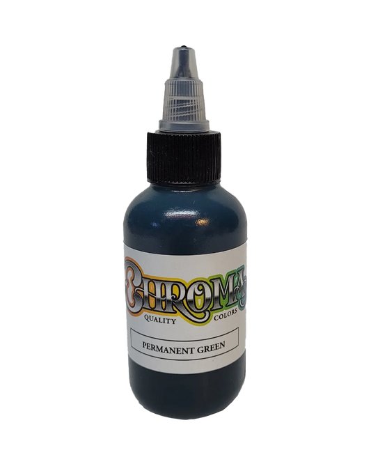 Chroma: Permanent Green