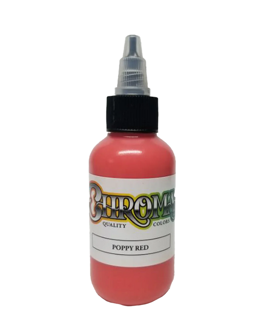 Chroma: Poppy Red