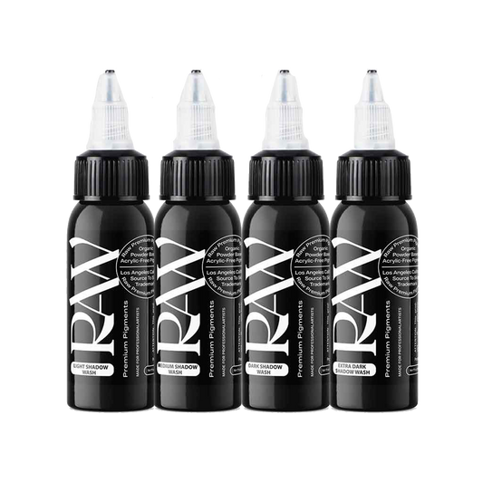 RAW Pigments: Shadow Wash Set
