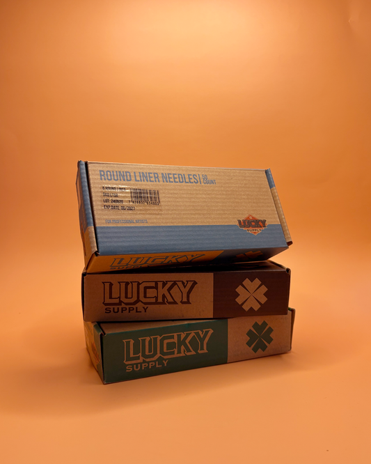 Lucky Needle On Bar Round Liners