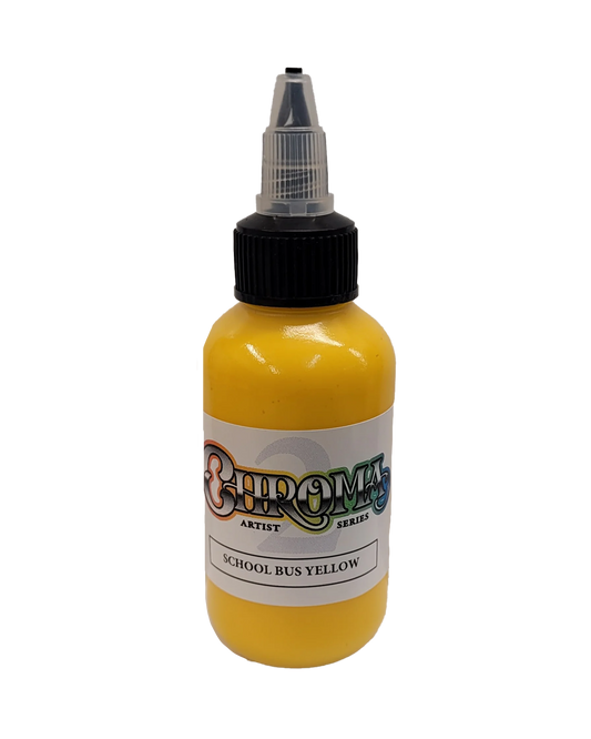 Chroma: School Bus Yellow