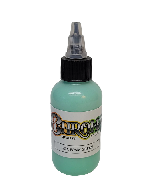 Chroma: Sea Foam Green