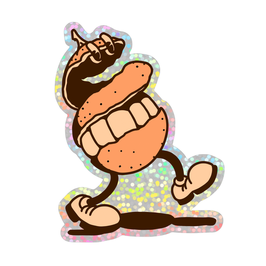 Shimmer Peely Sticker