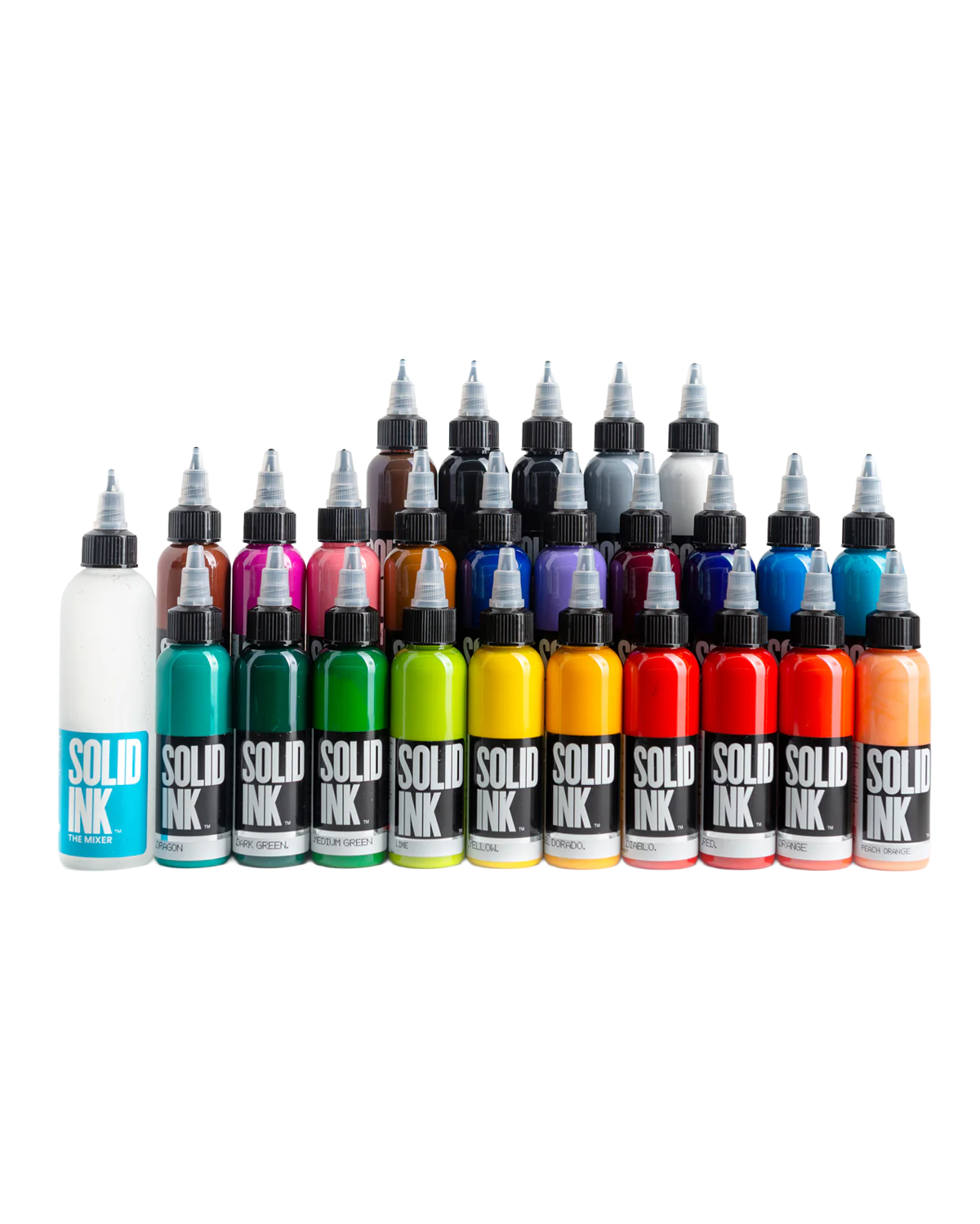 Solid Ink: 25 Color Set