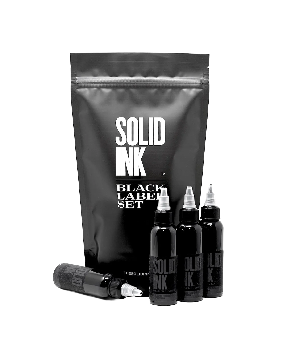 Solid Ink: Black Label Greywash Set