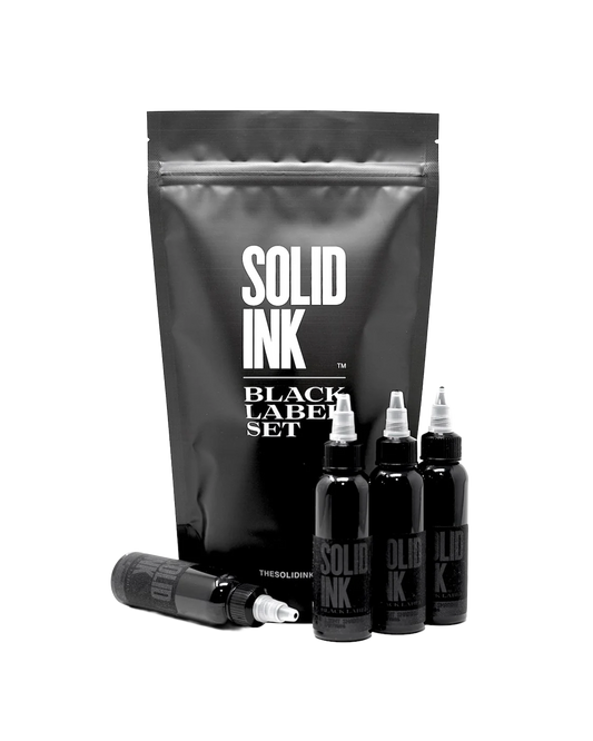 Solid Ink: Black Label Greywash Set