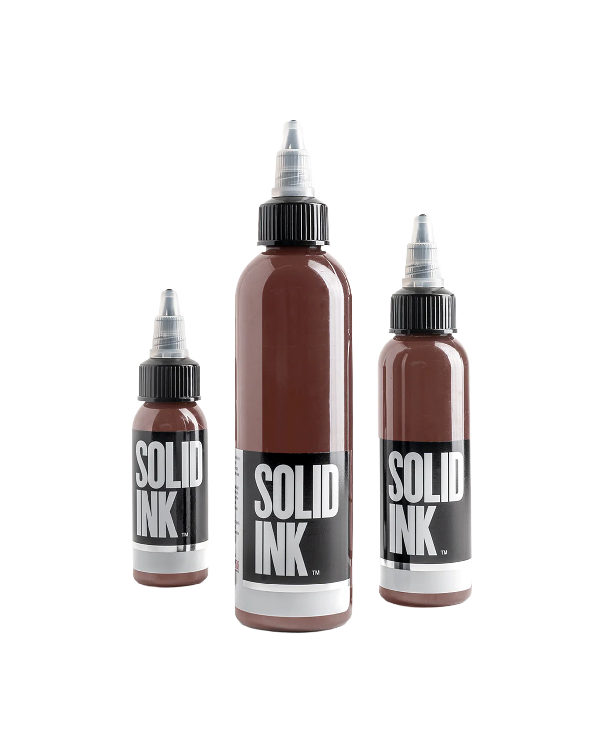 Solid Ink: Brown