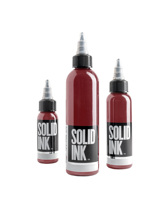 Solid Ink: Burgundy
