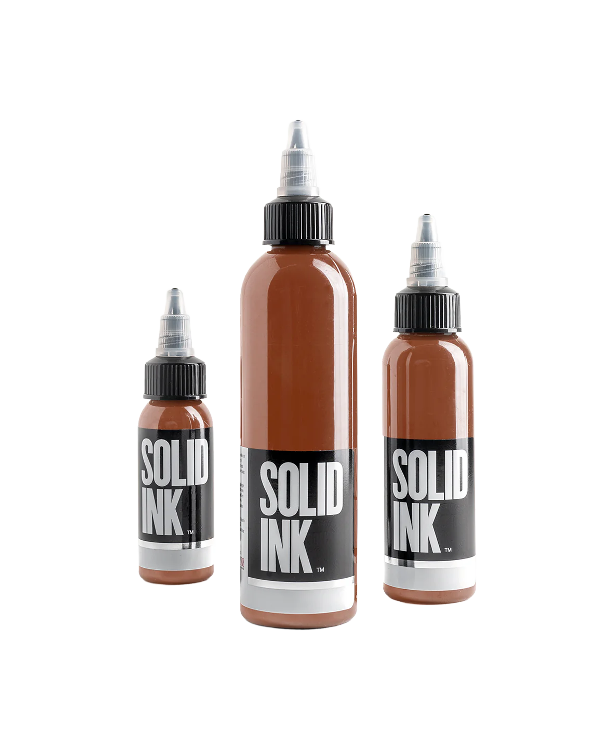 Solid Ink: Burnt Orange
