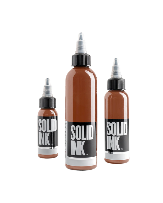 Solid Ink: Burnt Orange