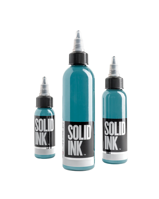 Solid Ink: Cancun Blue