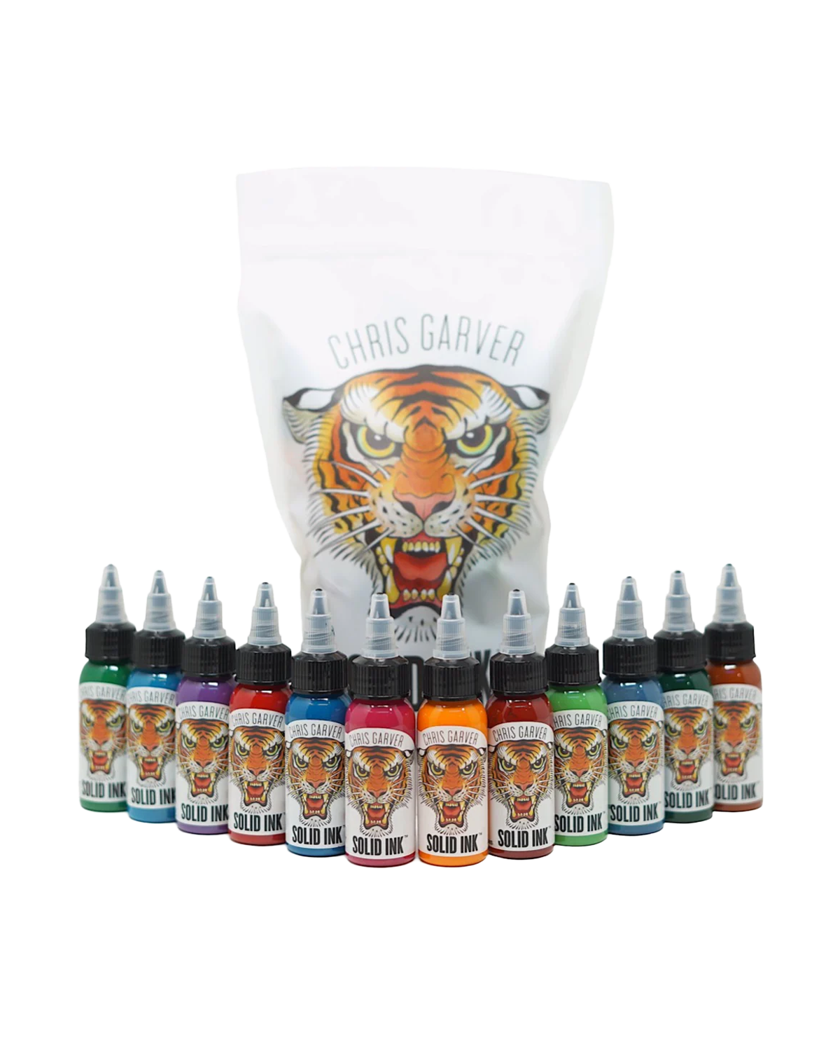 Solid Ink: Chris Garver 12 Color Set
