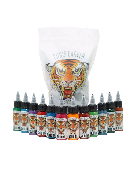 Solid Ink: Chris Garver 12 Color Set