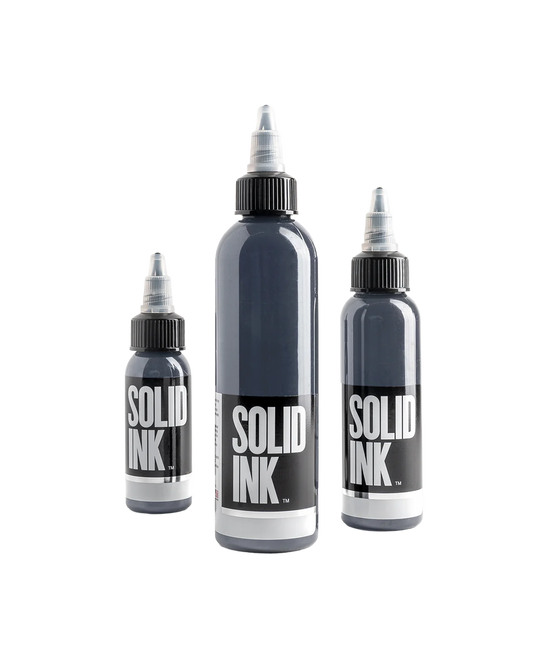 Solid Ink: Cool Grey