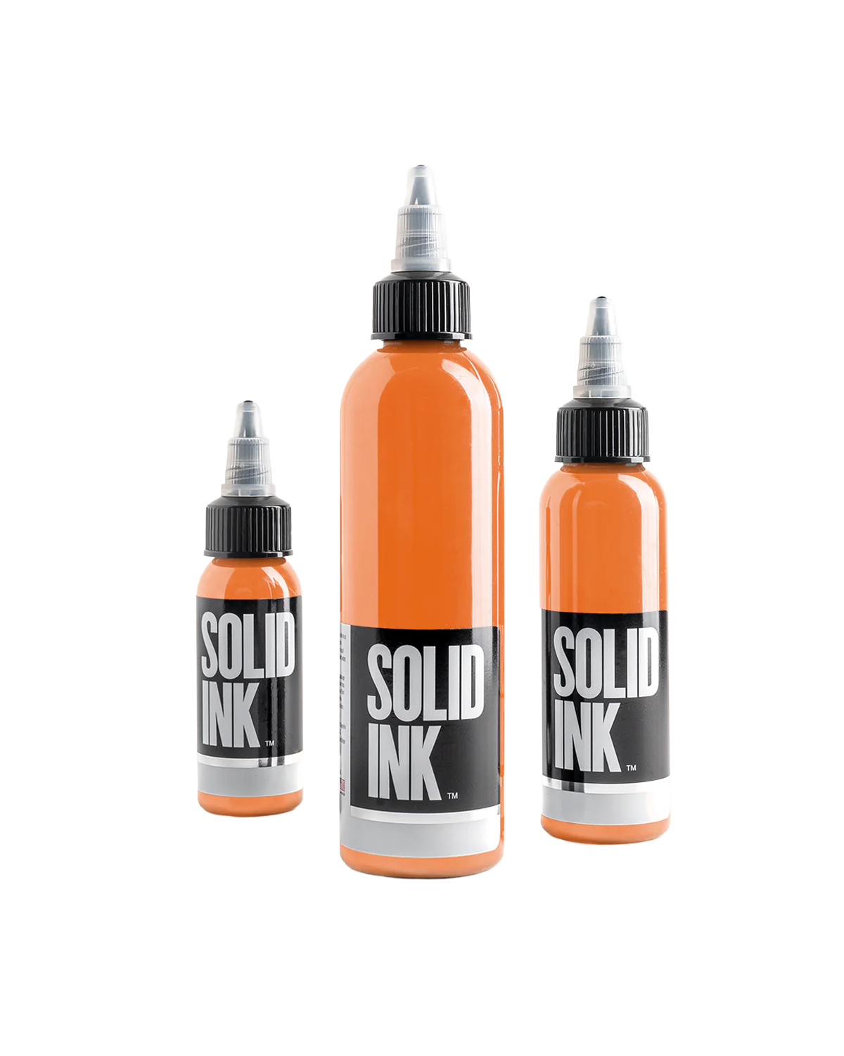 Solid Ink: Cream Orange