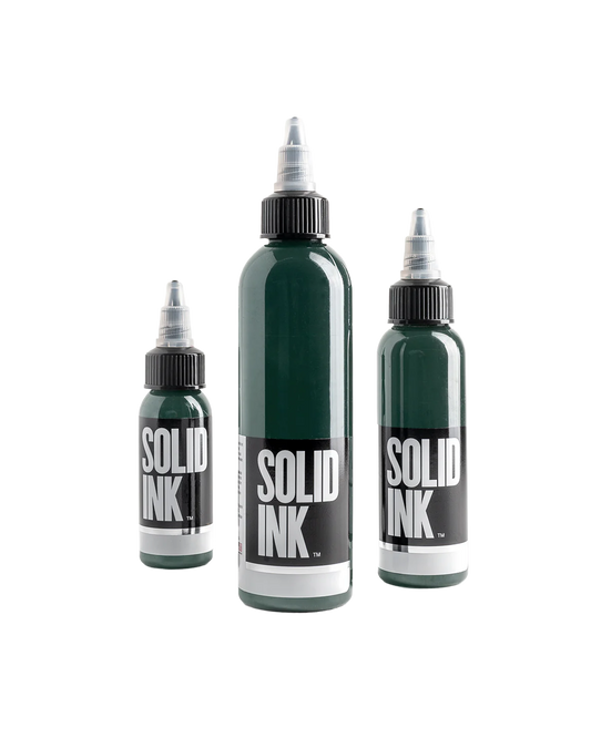Solid Ink: Dark Green
