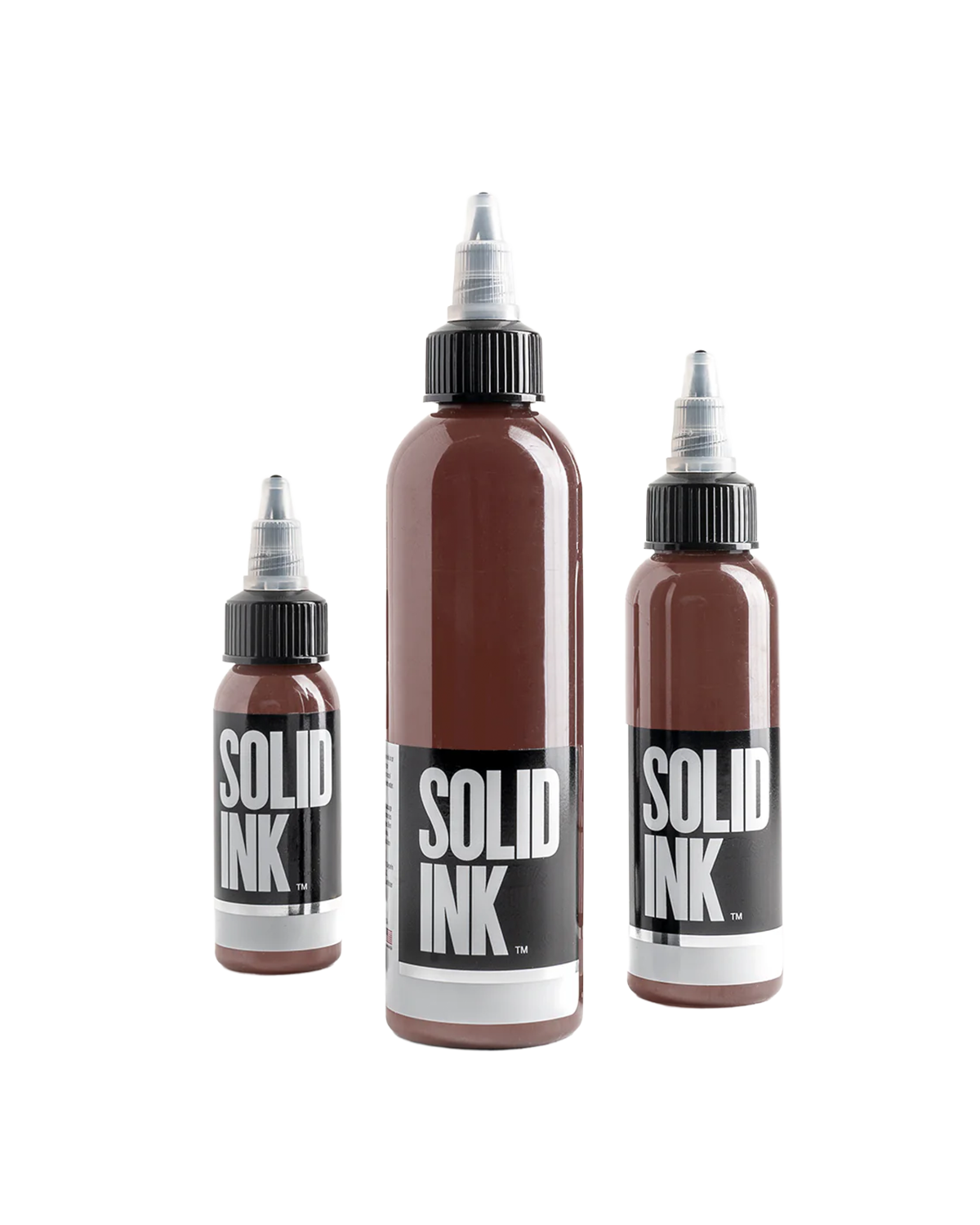Solid Ink: Deep Red