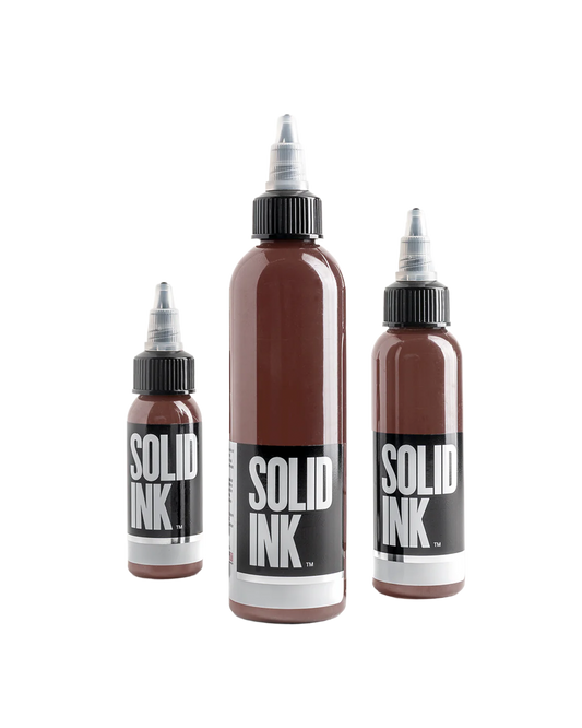 Solid Ink: Deep Red