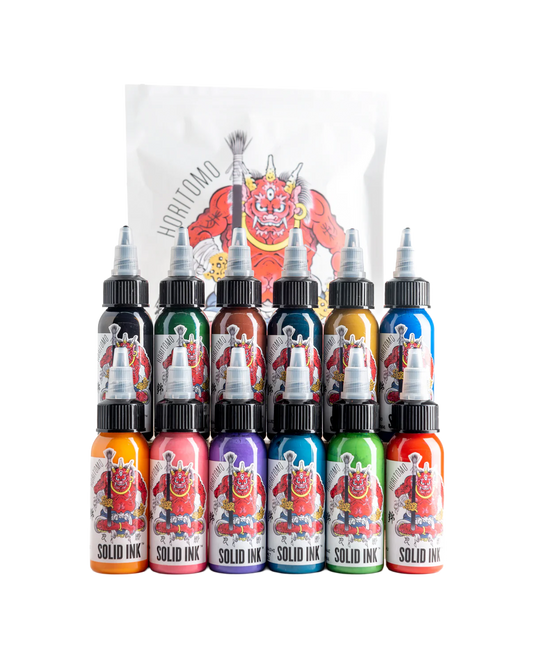 Solid Ink: Horitomo 12 Color Set