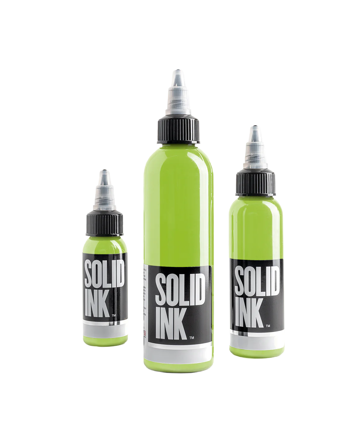 Solid Ink: Lime Green