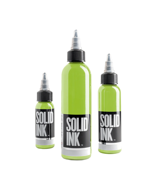 Solid Ink: Lime Green