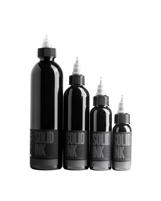 Solid Ink: Lining Black