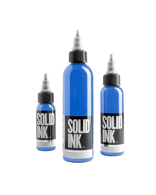 Solid Ink: Nice Blue