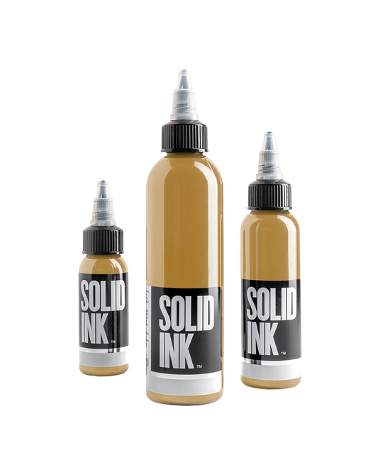 Solid Ink: Ochre