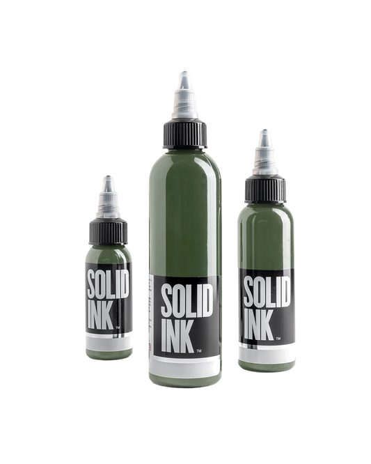 Solid Ink: Olive