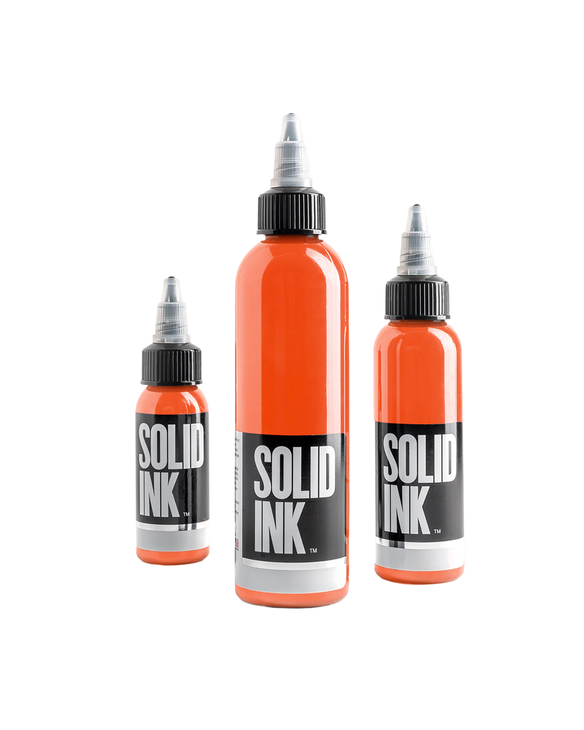 Solid Ink: Orange