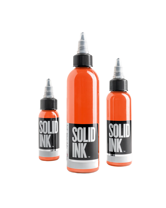 Solid Ink: Orange