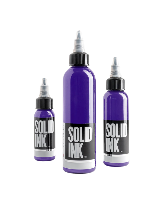 Solid Ink: Purple