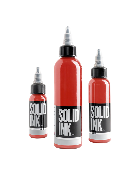 Solid Ink: Red