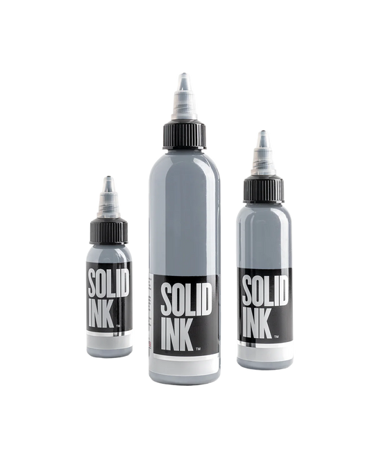 Solid Ink: Silver