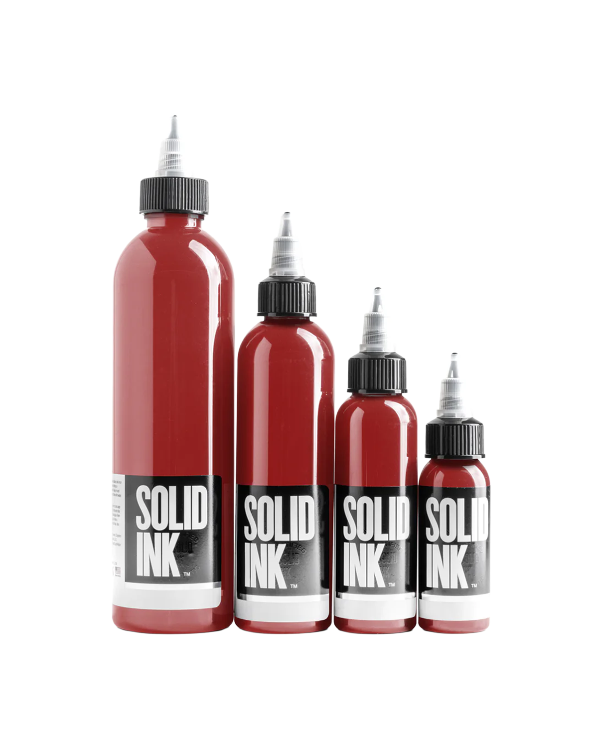 Solid Ink: Super Red