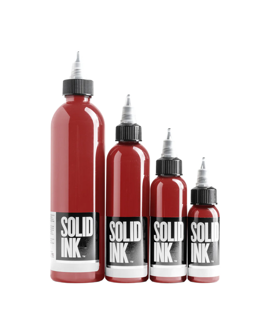 Solid Ink: Super Red