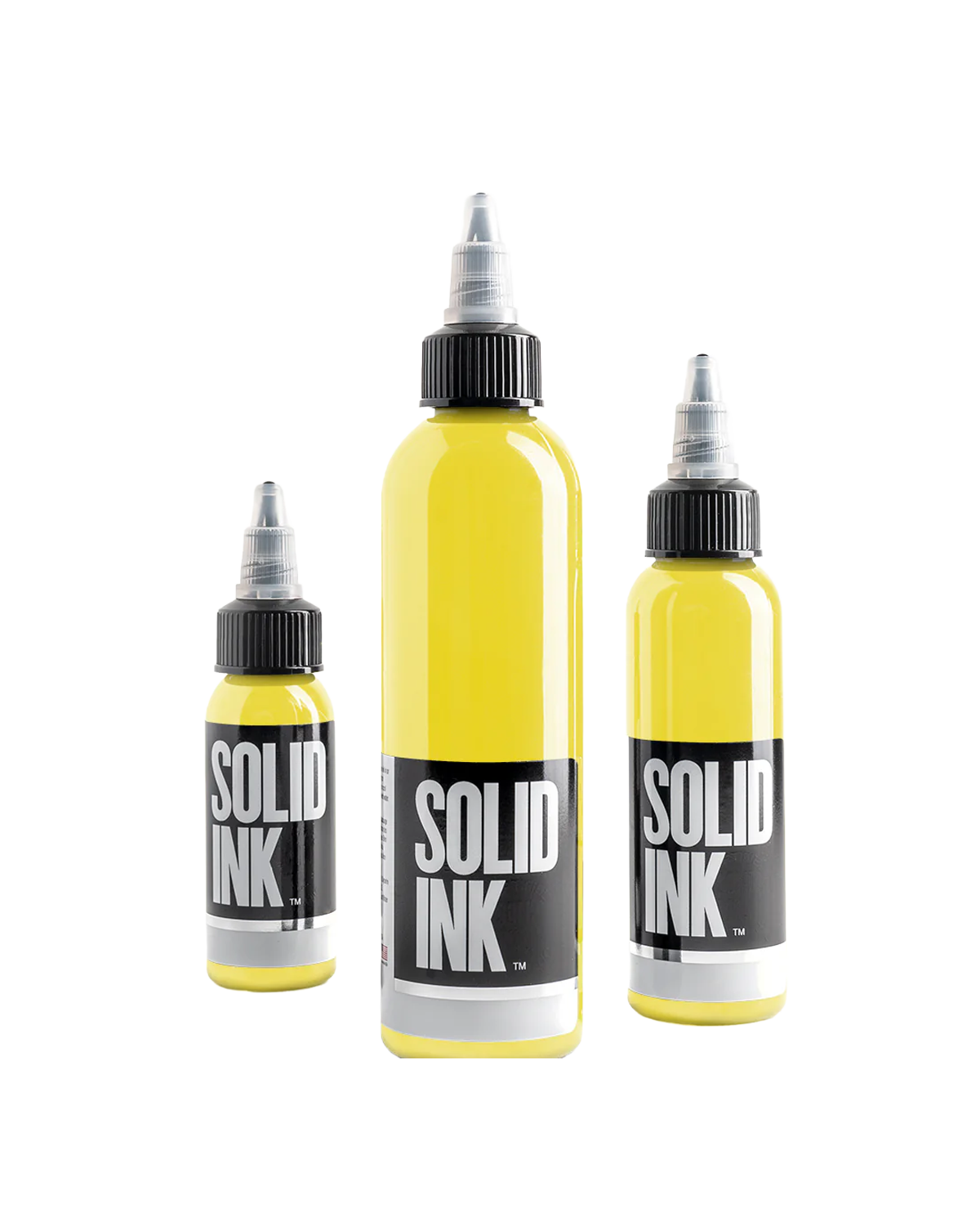Solid Ink: Yellow