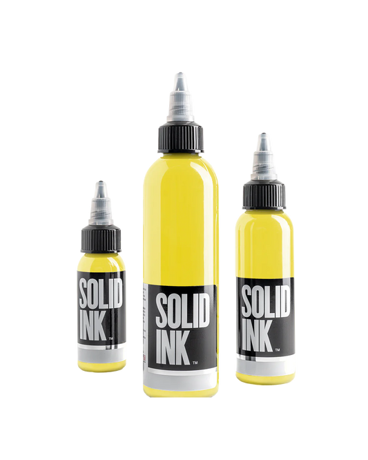 Solid Ink: Yellow