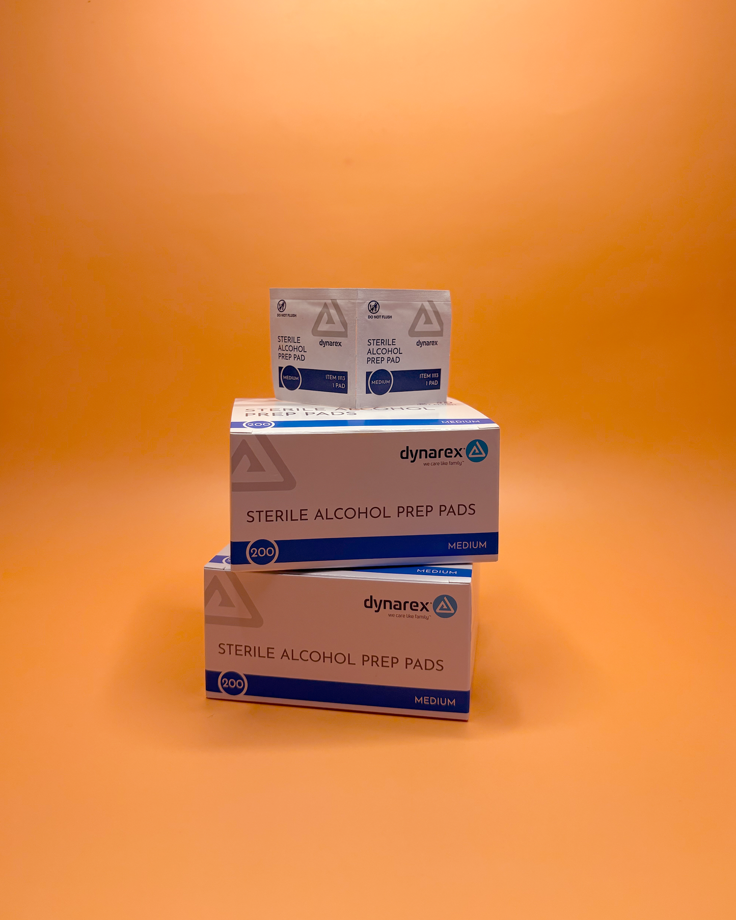 Sterile Alcohol Prep Pads