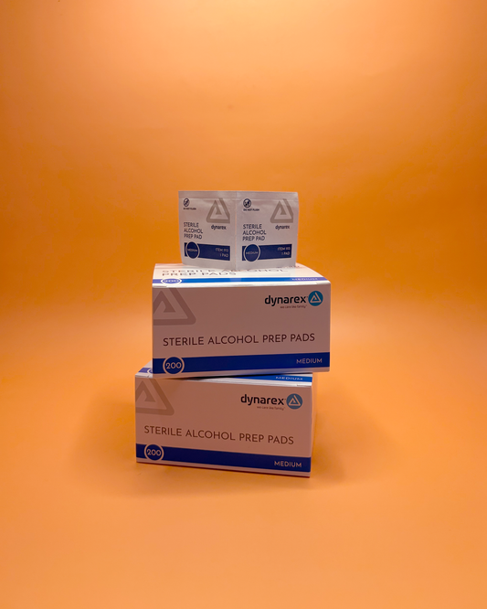 Sterile Alcohol Prep Pads