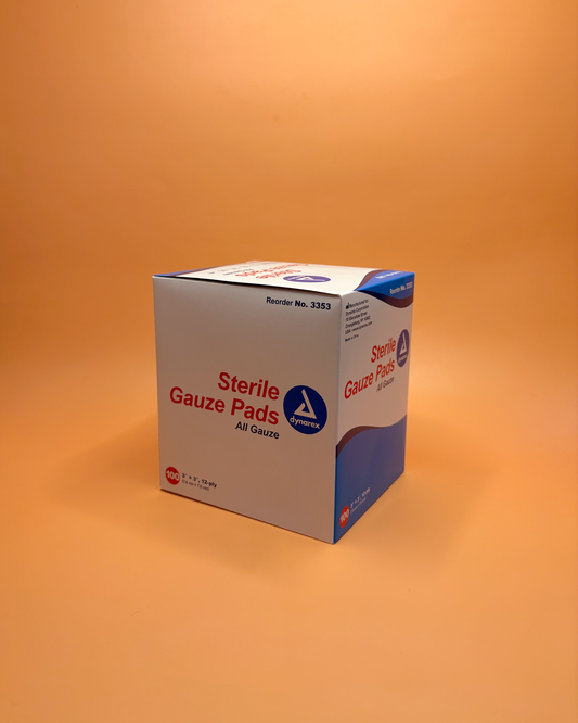 Dynarex: Sterile Gauze Pads