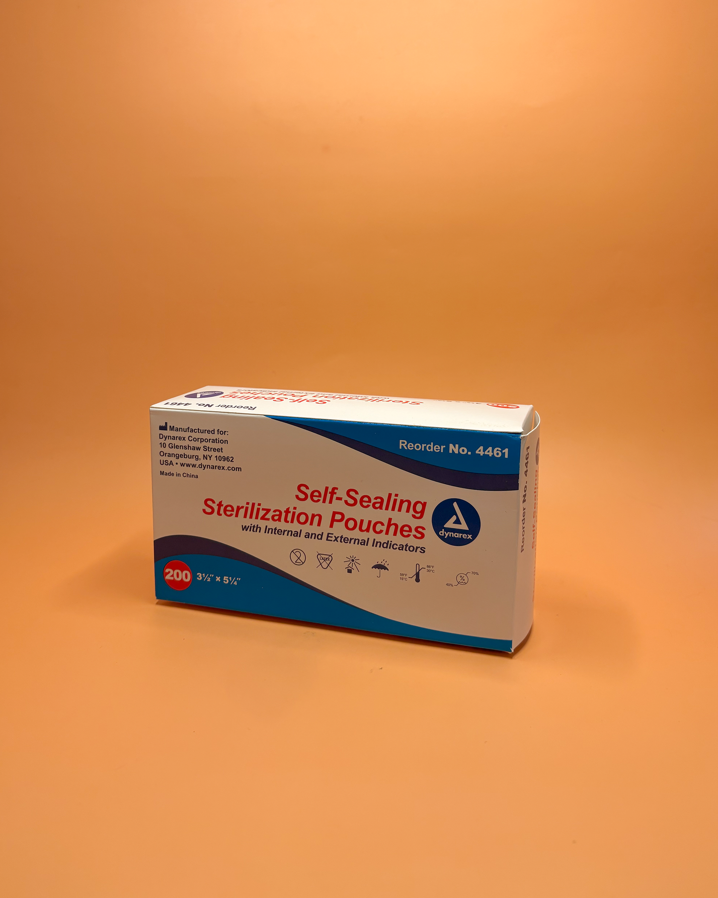 Dynarex: Sterilization Pouches